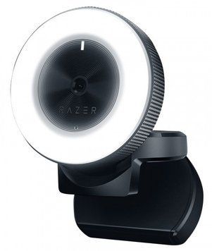 Вебкамера Razer Kiyo FullHD, 30fps, автофокус, черный RC_RZ19-02320100-R3M1 фото