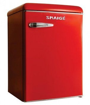 Холодильна камера Snaige, 88.5x56х60, 97л, 17л, 1дв., A++, ST, retro, червоний RC_R13SM-PRR50F фото