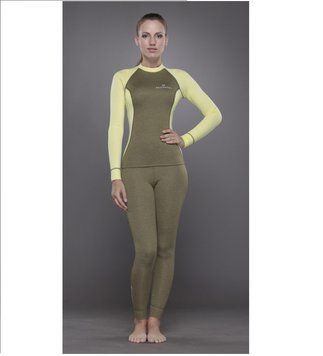 Лосины Tramp Outdoor Tracking Lady женские XS зелёный TM_TRUL-006P-green-XS фото