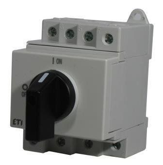 ETI LS 25 4р "1-0" 25A 1000V DC, GREEN PROTECT RC_4660064 фото