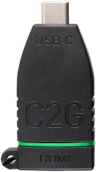 Комплект переходников retractable C2G Adapter Ring HDMI на mini DP DP USB-C RC_CG84270 фото