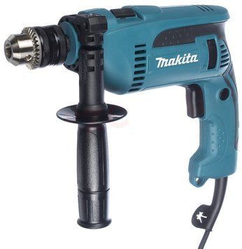 Дрель ударная Makita HP1640 680Вт зубчатый патрон 13мм 0-2800об/мин 2кг RC_HP1640 фото