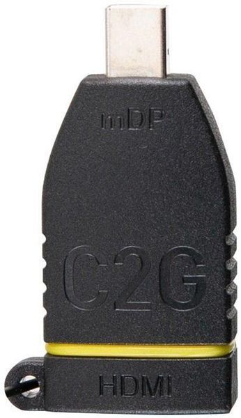 Комплект переходников retractable C2G Adapter Ring HDMI на mini DP DP USB-C RC_CG84270 фото