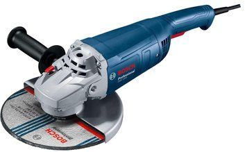 Шлифмашина угловая Bosch GWS 2200 230мм 2200Вт 6500об/мин 5.4кг RC_0.601.8C1.320 фото