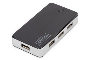 Хаб DIGITUS USB-A > 7хUSB-А, активный RC_DA-70222 фото