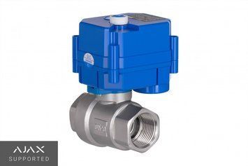 Кран шаровой с электроприводом 2E HC220B, 3/4", 220В, 5Вт, 10(16) бар, 7 сек RC_2E-HC220B-3/4 фото