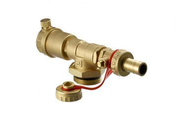 Торцева секція Danfoss FHF-EA, автоматичний відвідник повітря RC_088U0785 фото