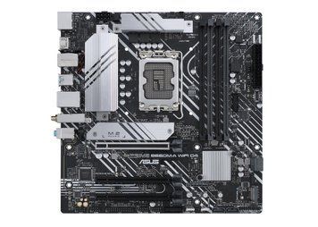 Материнская плата ASUS PRIME B660M-A WIFI D4 s1700 B660 4xDDR4 M.2 HDMI DP Wi-Fi BT mATX RC_90MB1AE0-M1EAY0 фото
