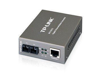 Медiаконвертер TP-Link MC210CS GEBase-TX-GEBase-FX SM 15km SC RC_MC210CS фото