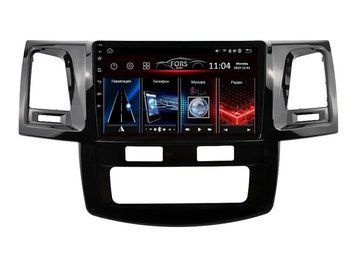 Штатна автомагнітола FORS.auto FS 2 ULTRA для Toyota Hilux (Auto AC) 2012 FA_FS-1784 фото