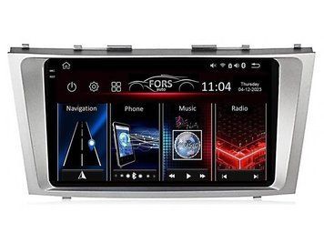 Штатная автомагнитола FORS.auto FS 2 PRO для Toyota Camry (2+32Gb, 9") 2007-2011 FA_FS-2136 фото