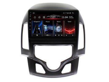 Штатная автомагнитола FORS.auto FS 1 LITE для Hyundai I30 (1+32Gb, 9", Auto AC) 2008-2011 FA_FS-1199 фото