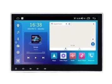 Универсальная автомагнитола FORS.auto Universal 1DIN 2 PRO-10UN (10", 2+32Gb, CarPlay) FA_2 PRO-10UN фото