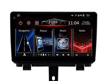 Штатная автомагнитола FORS.auto FS 4 MAX для Audi Q3 (4+32Gb, 9") 2013-2018 FA_FS-0334 фото