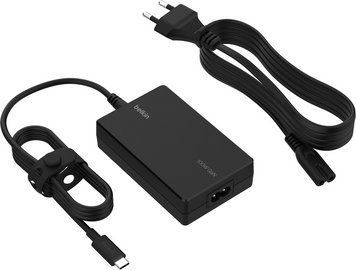 Belkin Зарядное устройство сетевое 100Вт USB-С GAN PD PPS, кабель USB-C 2м, черный OEM RC_INC016VFBK фото