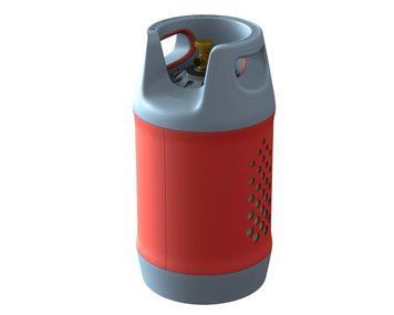 Композитный газовый баллон HPC-Research-24,5 л. (под евро редуктор) 9248 БЕСПЛАТНАЯ ДОСТАВКА!!! EN_9248 фото