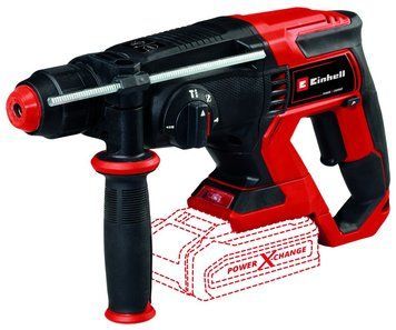 Акумуляторний перфоратор Einhell TE-HD 18/20LI - Solo SDS-plus PXC 18В 1.8Дж 2.7кг кейс RC_4514260 фото