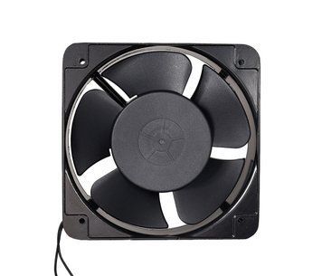 Кулер для охлаждения серверных БП CCMMCNQGALLH DC sleeve fan 2pin под пайку - 180*180*60мм 220V/0 43A 2600об U_21141 фото