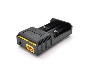 Зарядное устройство уни. Nitecore Intellicharger i2, 2 канала, LED инд., для Li-ion, Ni-MH и Ni-Cd AA (R6), U_09003 фото