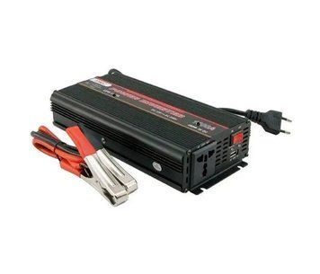 Інвертор напруги UKC 1800ВА(900Вт)+CHARGE 20A, 12/220V U_35979 фото