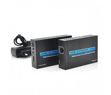 Одноканальный активный удлинитель HDMI сигнала по кабелю UTP с ИК. Дальность передачи: до 120 метров, cat5e / U_11236 фото