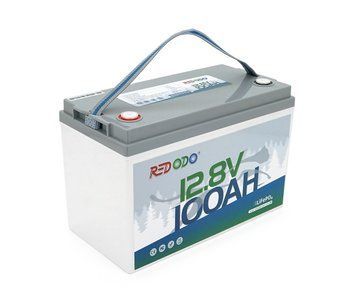 Акумуляторна батарея LiFePO4 Redodo 12.8V 100Ah, 1280Wh, BMS 100A, 329*172*214мм U_38922 фото