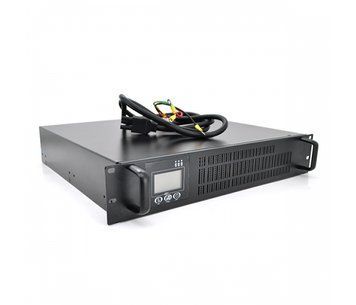 ИБП с правильной синусоидой ONLINE Ritar RT-1KL-LCD, RACK 1000VA (800Вт), 36В, Ток макс. 5A, под внешний АКБ, U_03703 фото