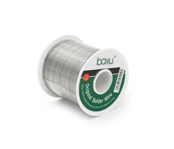Припій BAKKU дротяний Solder wire BK 1.0*500G A DIA 1,0mm (500g) U_35750 фото