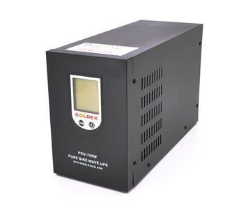 ДБЖ із правильною синусоїдою PSW-Coldex-1000 ВА (PSU-700 Вт), 12 В під зовнішню батарею, струм заряду 10 A + wireless alarm Q2 U_28445 фото