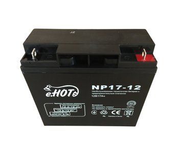 Акумуляторна батарея 12V 17Ah ENOT (181 х 76 х 167) U_32776 фото