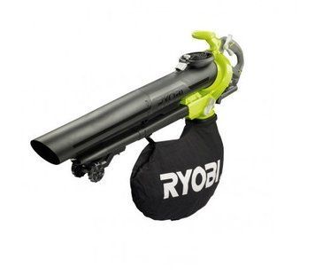 Пилосос садовий акумуляторний RYOBI RBV36B (без АКБ та зарядного пристрою) HY_000011878 фото