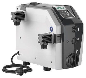 Насосная станция Wilo Isar BOOST5-E-3, для повышения давления, G 1, 5м куб., 5.5 бар, 0.75 кВт, 230В RC_4243583 фото