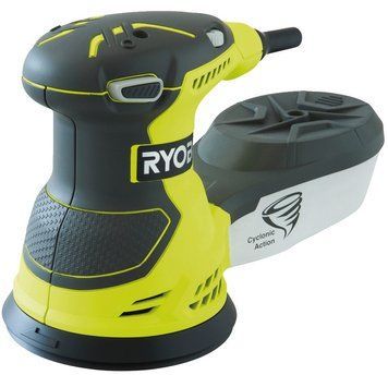 Шліфмашина ексцентрикова Ryobi ROS300 300Вт 125мм 7000-12000об/хв 1.7кг RC_5133001144 фото