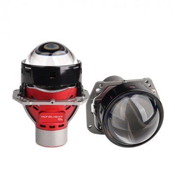Комплект линз Infolight C2 BI-LED (Bi-lens Infolight LED C2) MA_Bi-lens Infolight LED фото