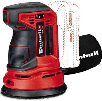 Шлифмашина эксцентриковая Einhell TE-RS18 Li-Solo (без аккумулятора и зарядного устройства) RC_4462010 фото