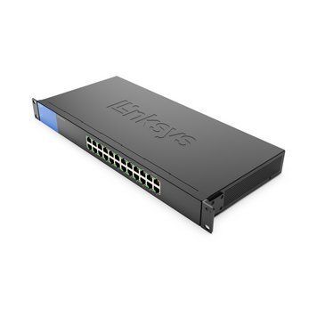 Коммутатор Linksys LGS124 Switch 24xGE, unmanaged RC_LGS124-EU фото