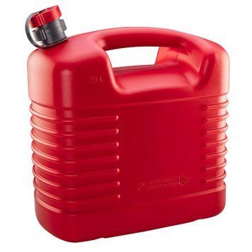Канистра Neo Tools топливная 20л пластик HDPE, гибкий слив, 1.46кг, красный RC_11-561 фото
