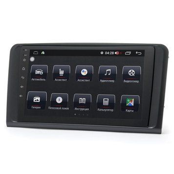 Штатная автомагнитола Prime-X 22-023/9M, 4+64, 4G для MERCEDES GL (X164) 2006-2012/ML (W164) 2005-2012 PX_2000000018362 фото