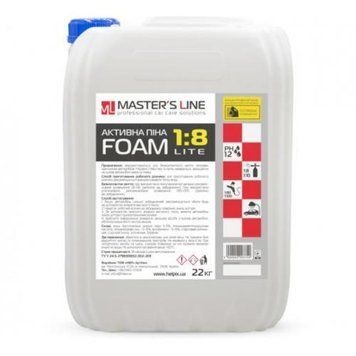 Активная пена Masters Line " Foam Lite " 1:8 ( 22 кг ) (3740) OL_50750 фото