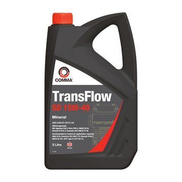 Моторне масло TRANSFLOW SD 15W-40 5л LI_TFSD5L фото