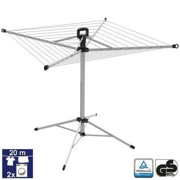 Сушка для белья напольная Casa Si Pop-Up Rotary 20m Grey (CS92039B002) DS_DAS302415 фото