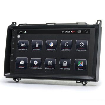 Штатна автомагнітола Prime-X 22-133/9B, 2+32, 4G для MERCEDES A (W169) 04-12/B (W245) 05-11/Vito (W639) PX_2000000018959 фото
