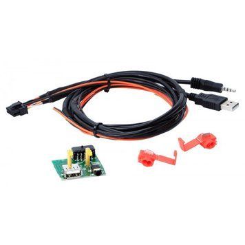 Адаптер для штатных USB/AUX-разъемов SsangYong Actyon, Rexton, Korando ACV 44-1275-003 AV_44-1275-003 фото