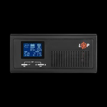 ДБЖ з правильною синусоїдою 12V LPE-B-PSW-1000VA+ (600Вт) 1-30A LP_19407 фото