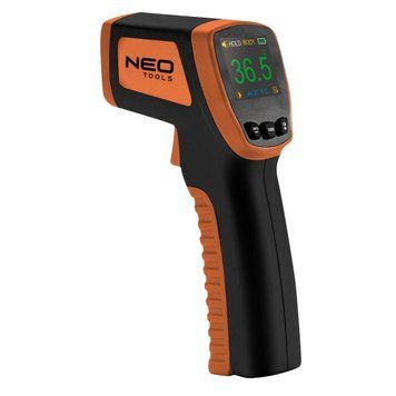 Пирометр Neo Tools, диапазон 32-42.9 градусов, точность 0.2 градуса, IP44 RC_75-270 фото