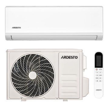 ARDESTO Кондиционер ARD-E24-R32 70м2 on/off 24000BTU 6.45кВт A/A -7&deg;С R32 белый RC_ARD-E24-R32 фото