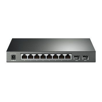 Коммутатор SG2210P 8xGE (8xPoE), 2xSFP, 61Вт, WebSmart TP-Link RC_SG2210P фото
