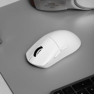 Мышь G1 USB-A/USB-C/WL/BT, 8K, белый Lemokey RC_G1-A2 фото