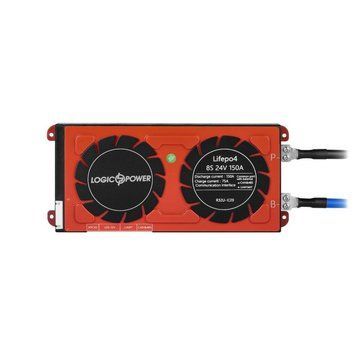Smart BMS плата LiFePO4 24V 8S 150A (Dis 150A Ch 75A) + UART/RS485/CAN LP_20753 фото