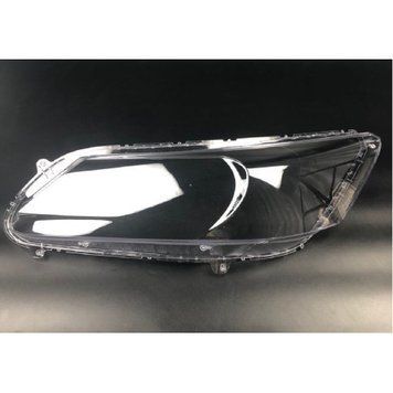 Пластиковое стекло фары Honda Accord USA (CR/CT) 2012-2016 левое (водительское) KL_2959 фото
